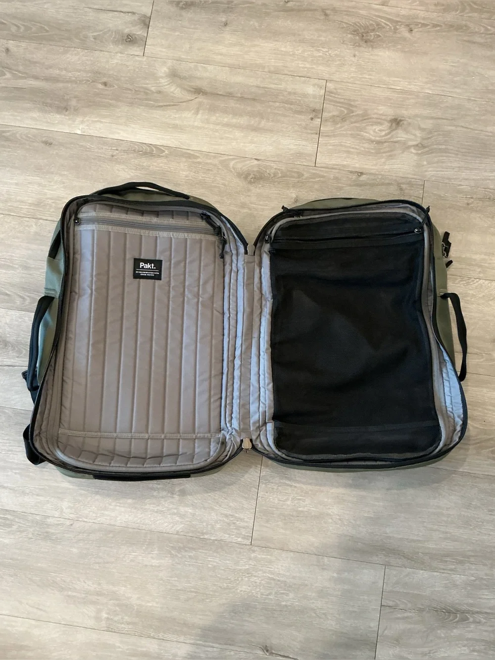 Pakt Backpack (Chase Reeves Collab) version 1 - Picture 5 of 11